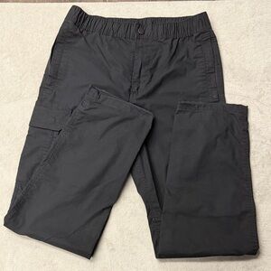 Black Cargo Pants